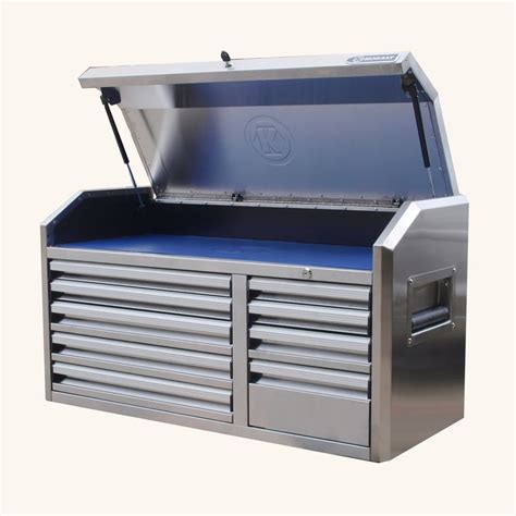 41 inch stainless steel tool box|kobalt 41 drawer box.